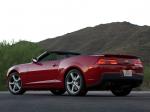 Chevrolet Camaro SS Convertible 2013 года